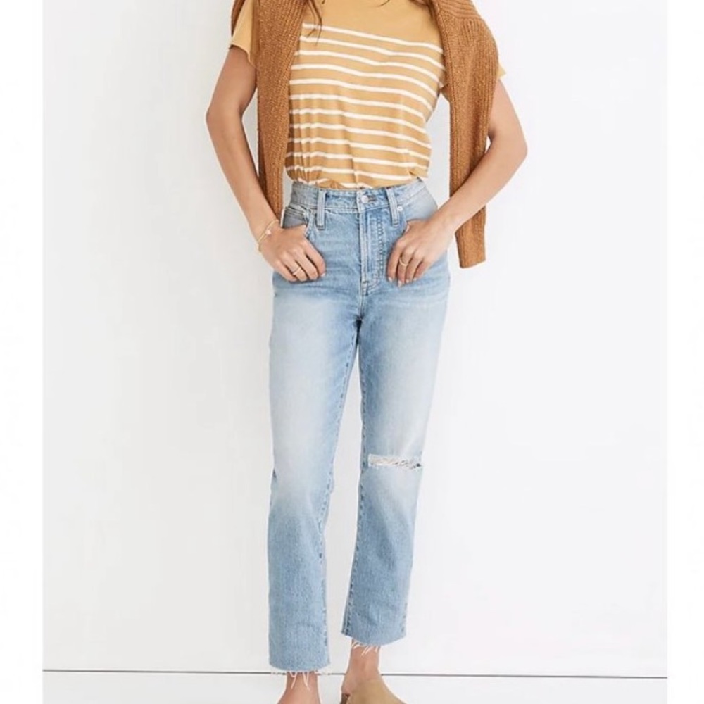 EUC MADEWELL The Curvy Perfect Vintage Jean High Rise Jeans 27